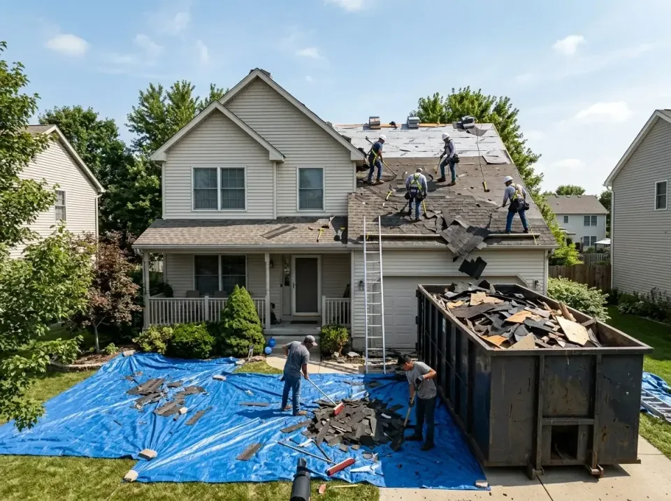 roof-replacement-debris-remova-004 — frequently asked questions, Cheapest Dumpster Rentals in Decatur, TX